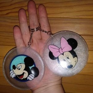 Handmade 3" keychains